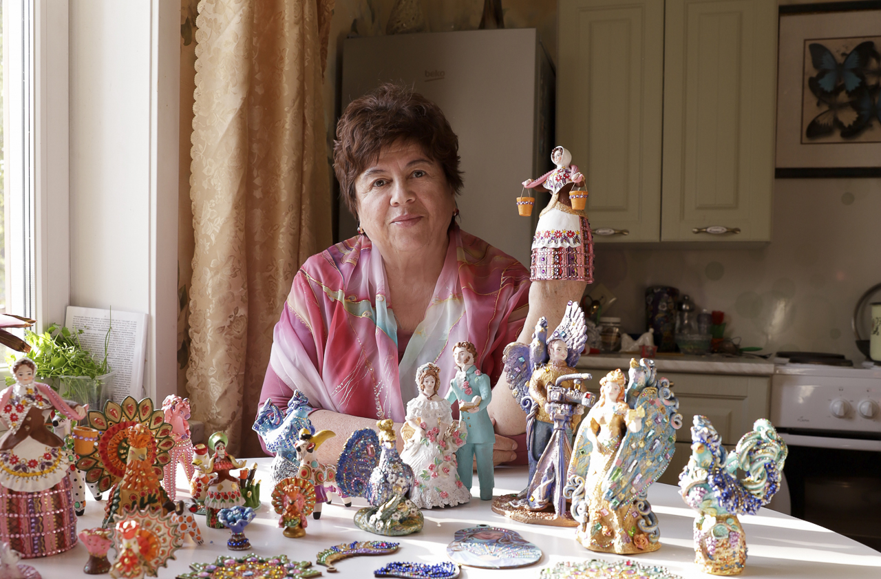 В ИКЦ открывается выставка глиняной миниатюры