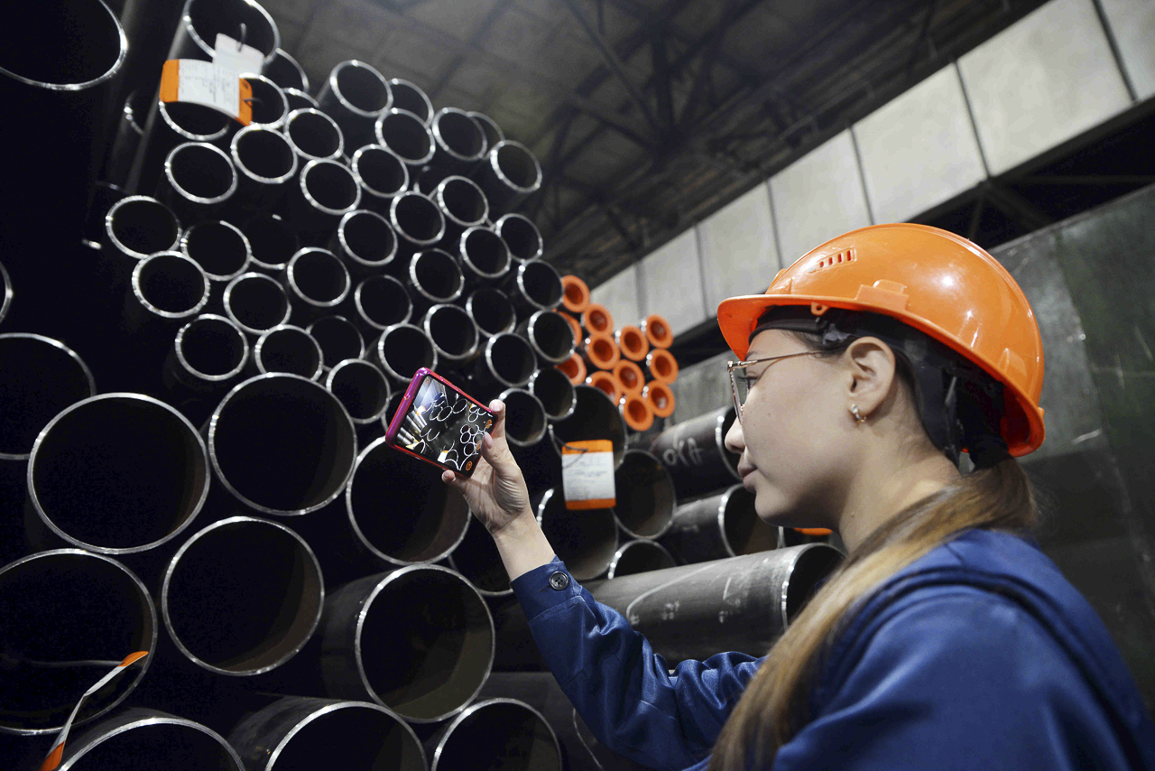 ТМК оптимизировала контроль и подсчет продукции на СТЗ с помощью машинного зрения