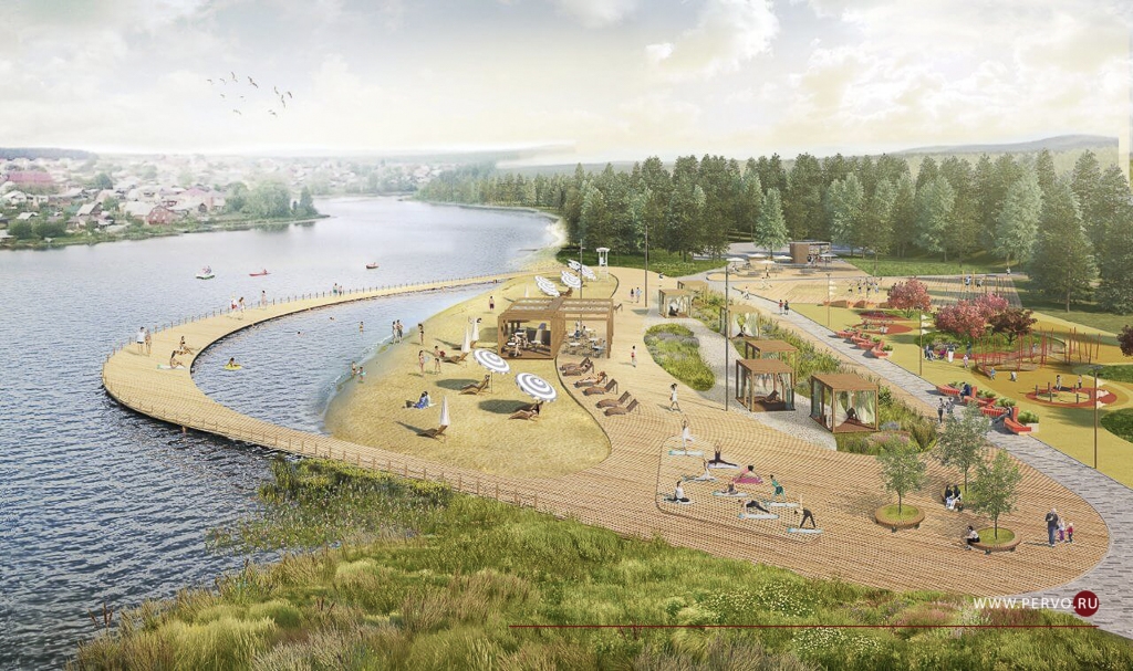 Стартует голосование. Выбираем реконструкция набережной IV этап или прудки за мечетью