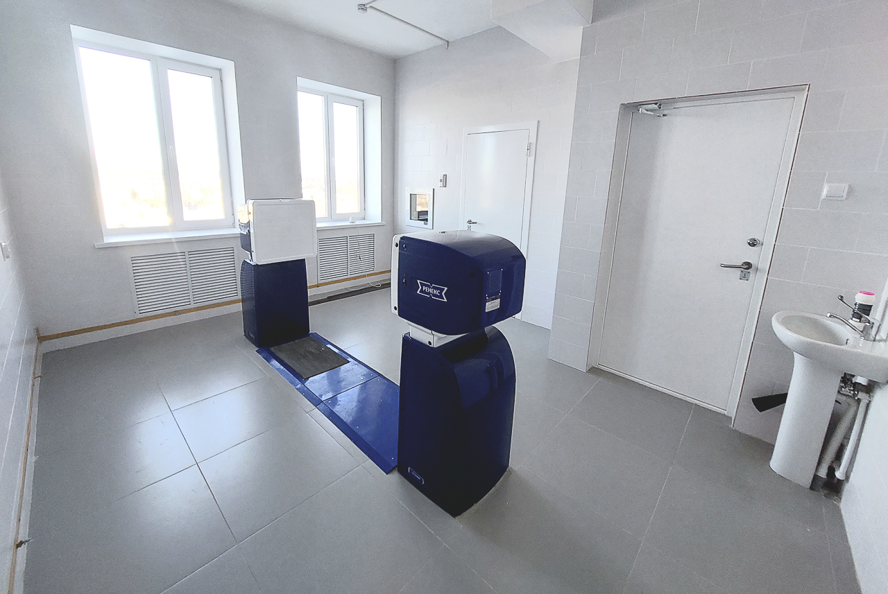 Завершились капремонты еще на трех объектах Первоуральской больницы