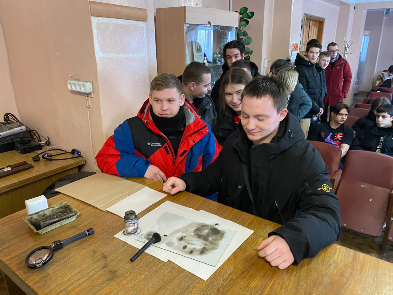 Полицейские Первоуральска приняли участие во Всероссийской акции  «Студенческий десант»