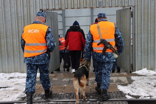 Первоуральский конвой ГУФСИН занял второе место в федеральном спецконкурсе