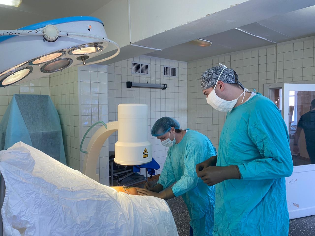 Первоуральские травматологи внедрили новый метод оперативного лечения