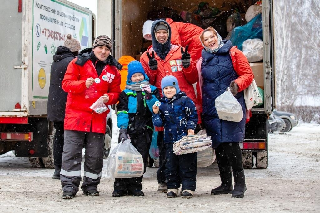 ПНТЗ выступил генеральным спонсором экологической акции в Первоуральске