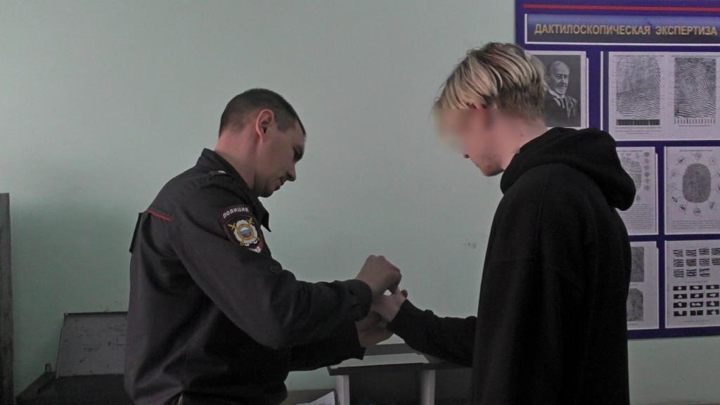 Полицейские устанавливает причастность злоумышленника к другим подобным эпизодам