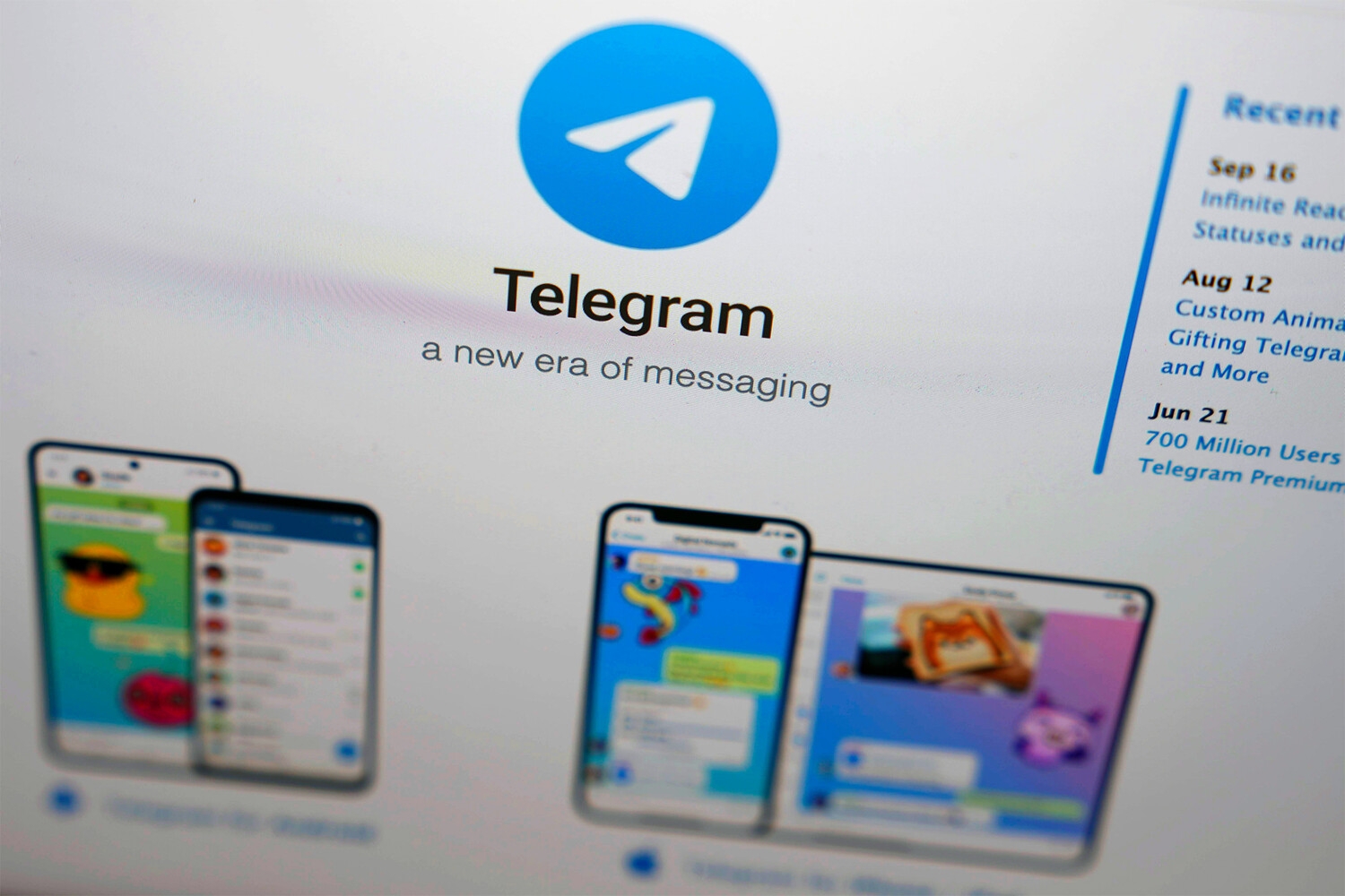 Мессенджер Telegram добавил функцию перевода чатов и каналов