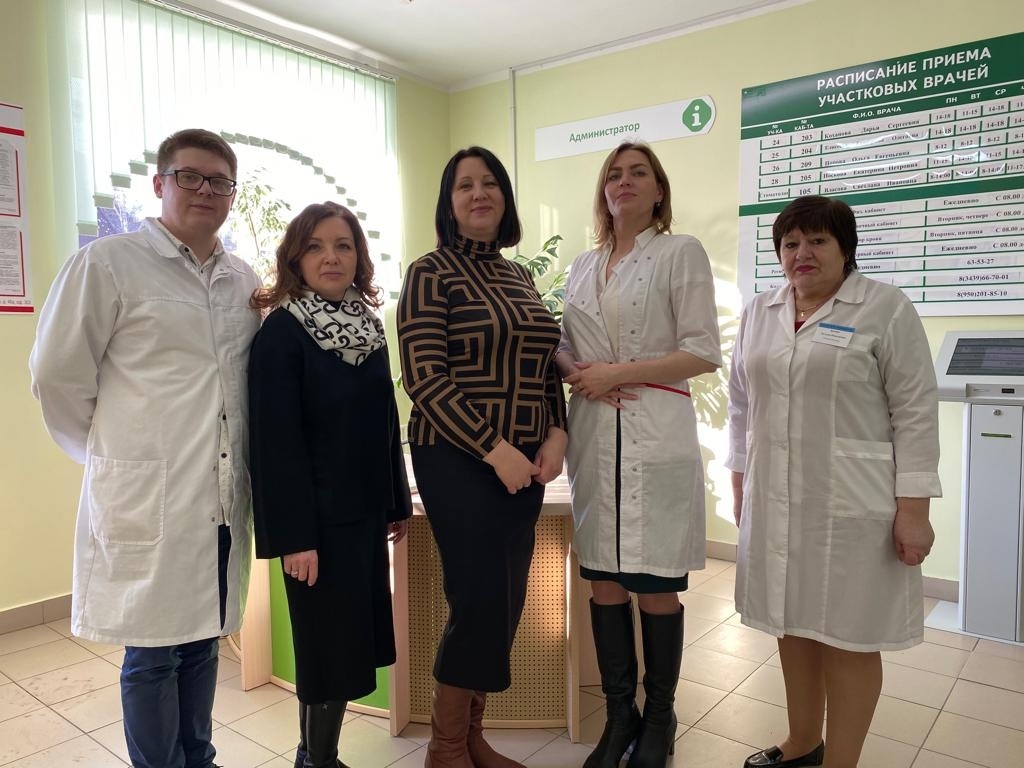 Ещё одной поликлинике присвоен статус «новой модели медицинской организации»