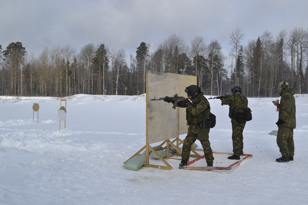 В Первоуральске прошел отборочный этап Чемпионата ФСИН среди сотрудников спецназа
