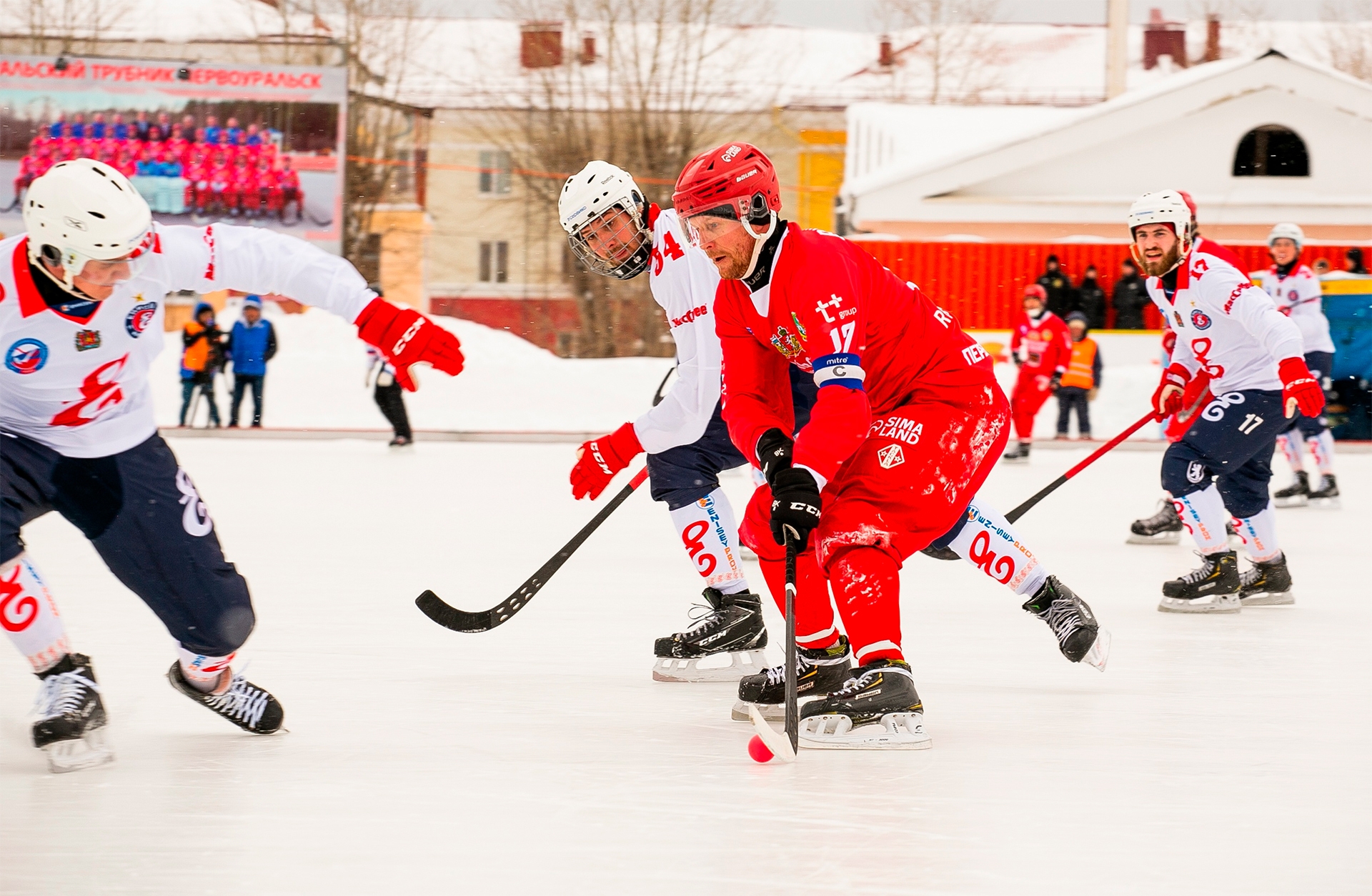 В чемпионате России «Уральский трубник» занял 12-е место