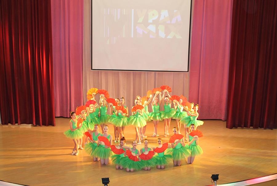 Завершился окружной этап фестиваля «Урал-MIX»