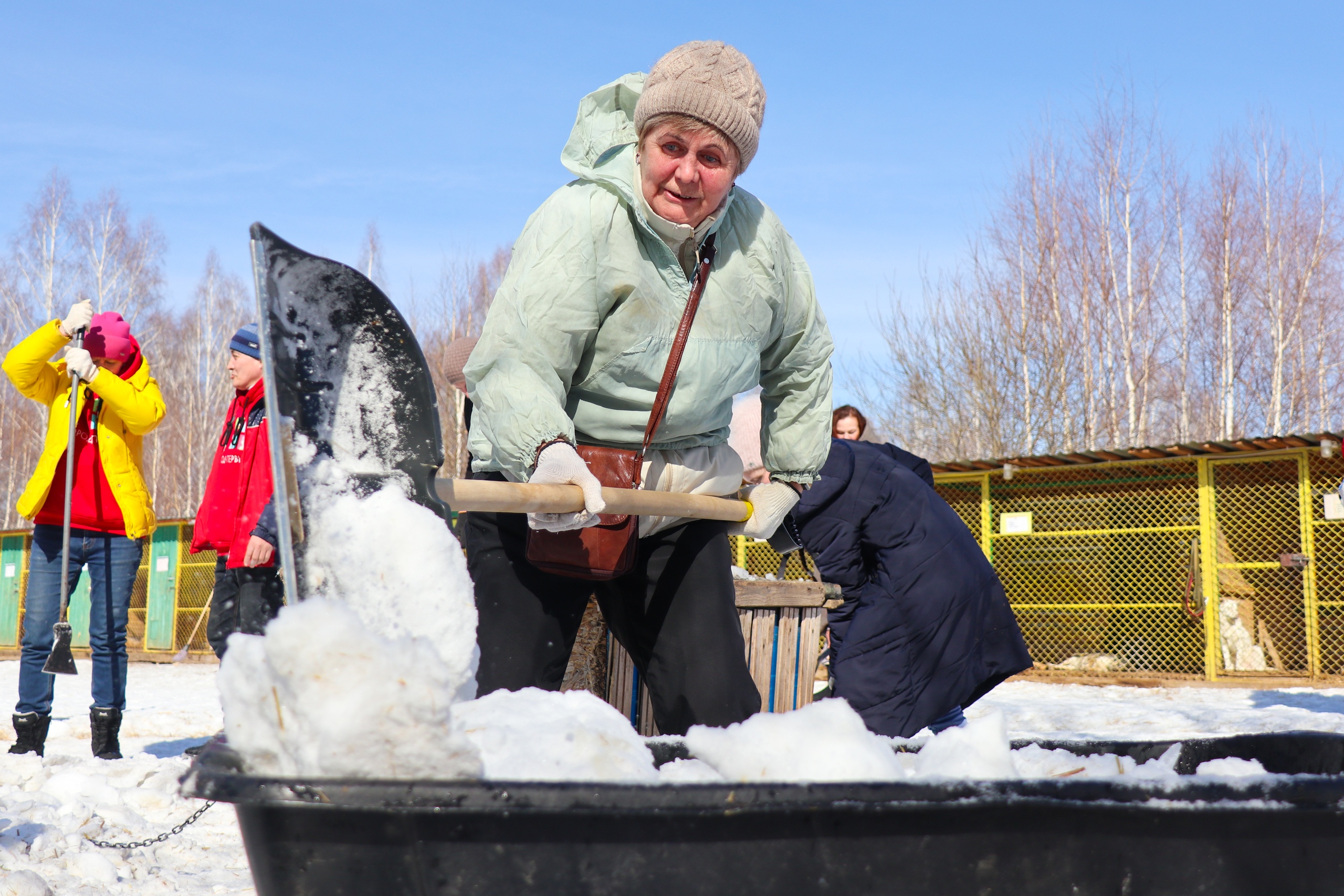 «Город Первых» приглашает на субботник в приют