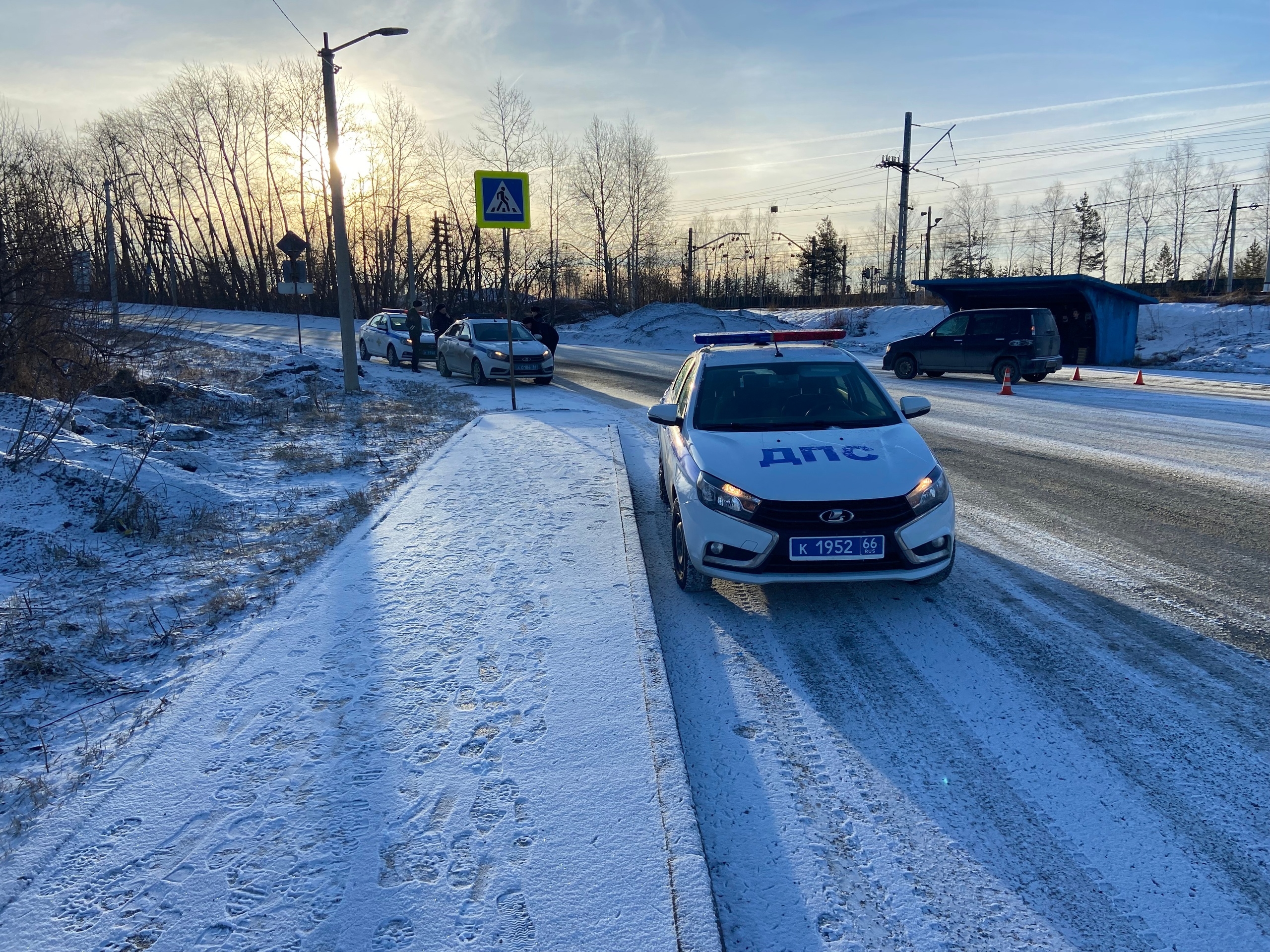 В Первоуральске сбили девушку-пешехода