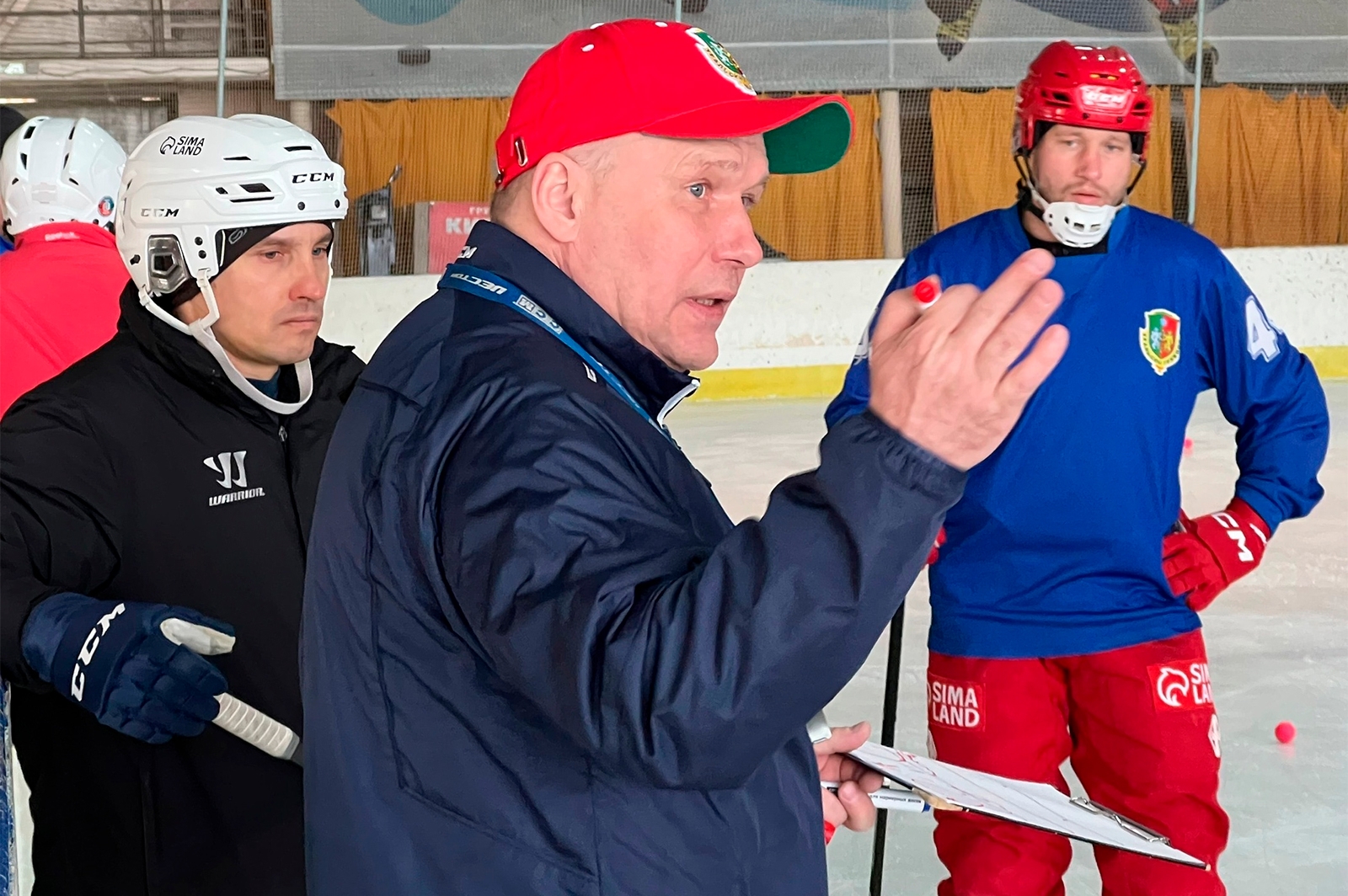 Алексей ЖЕРЕБКОВ: «Работа ведётся по всем направлениям»