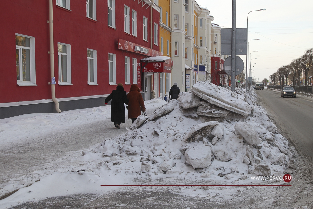 Глава города рассказал, от кого требовать уборку снега
