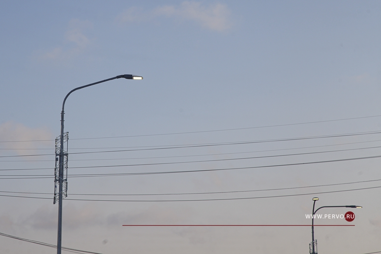 Более 30 млн рублей помогли сэкономить умные фонари городу и сёлам