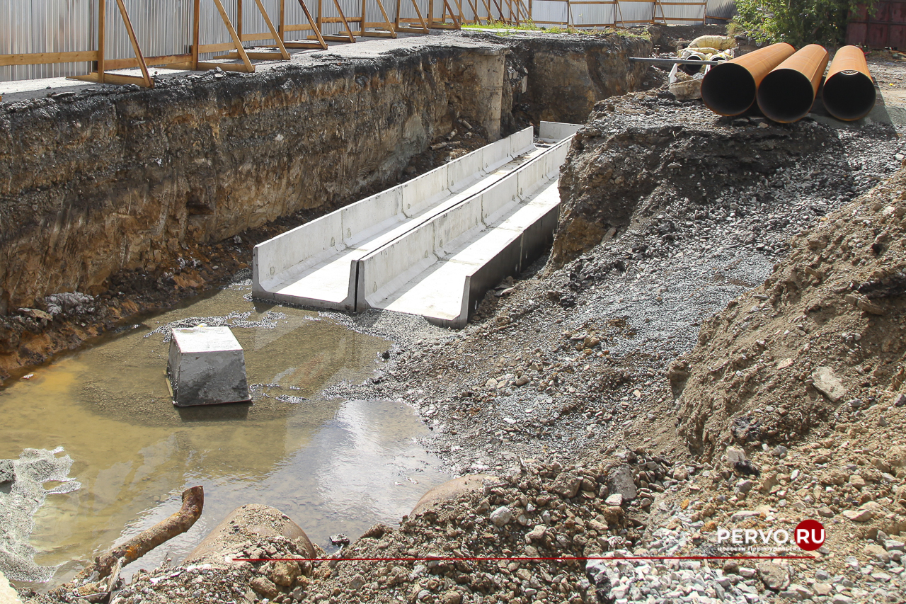 В поселке Новоуткинск реконструируют сети на 114 млн. рублей