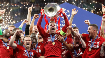 Победный сезон Ливерпуля в Лиге чемпионов