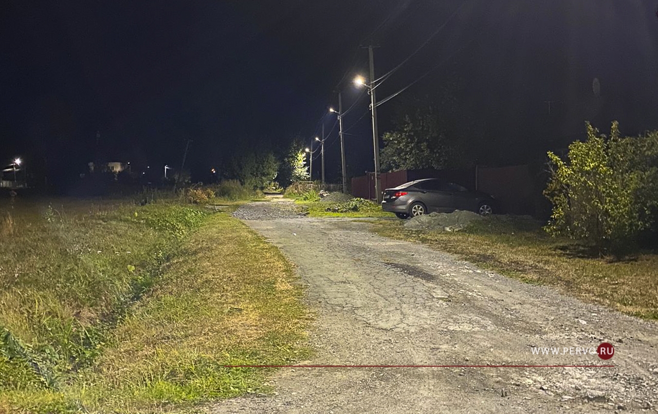 В Нижнем Селе отремонтируют уличное освещение