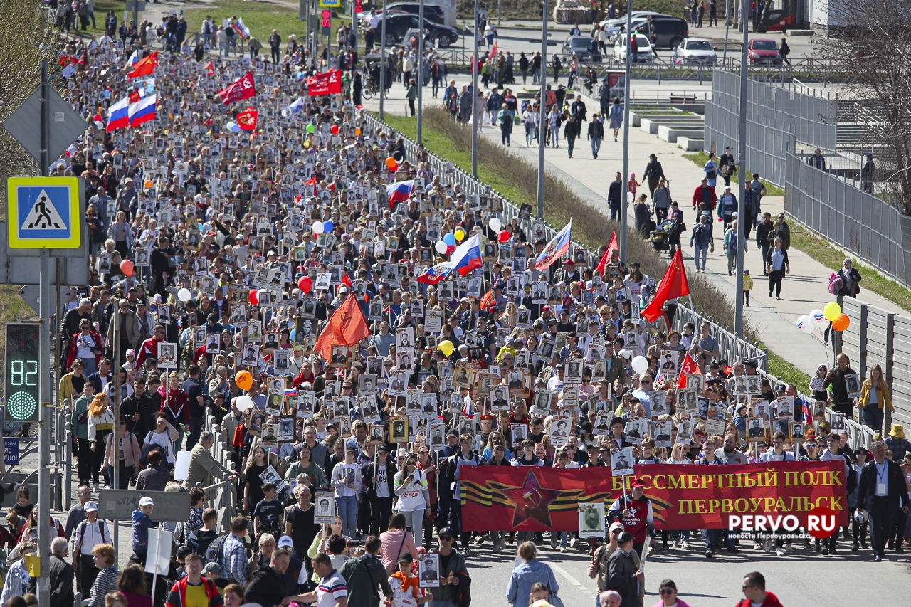 бессмертный полк в ирбите