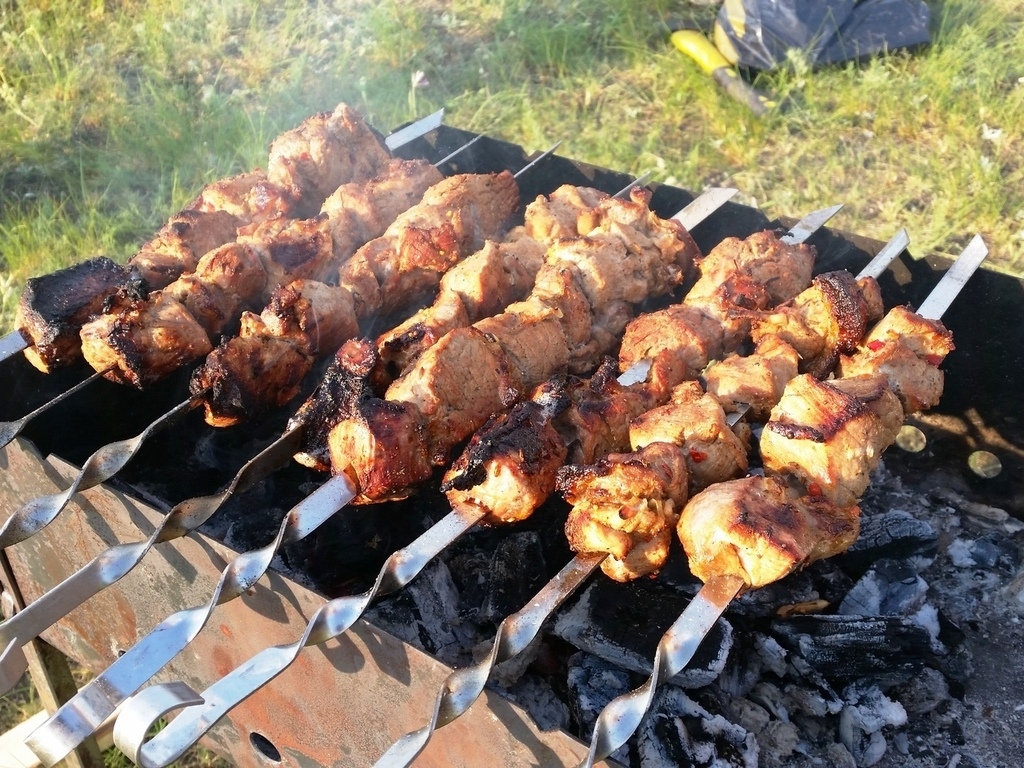 Где первоуральцам можно жарить шашлыки в условиях особого режима
