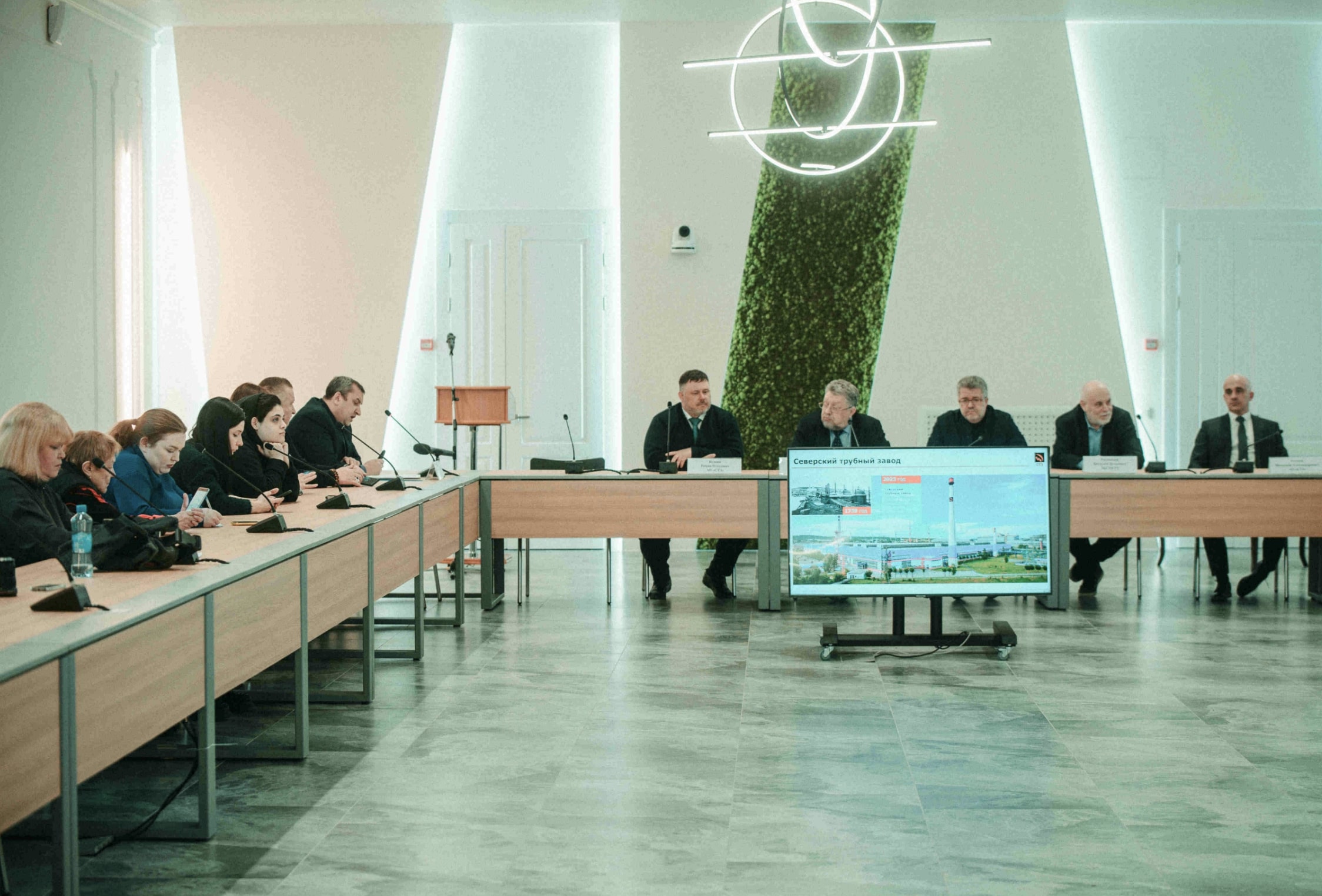 ТМК представила экспертам премии «ЭКОТЕХ-ЛИДЕР 2023» проект доочистки сточных вод СТЗ