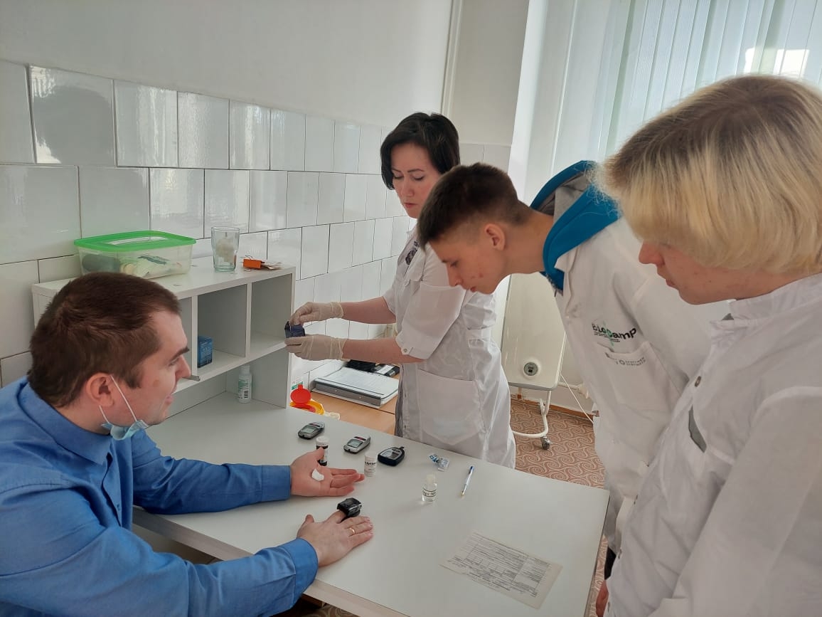 Первоуральская больница участвует в акции «Весенняя неделя добра»