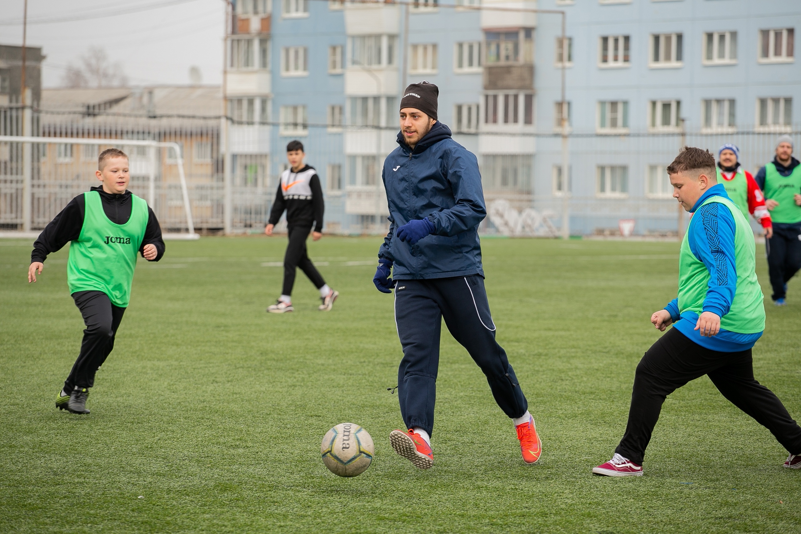 В Первоуральске состоялась встреча хоккеистов «Уральский трубник» с болельщиками