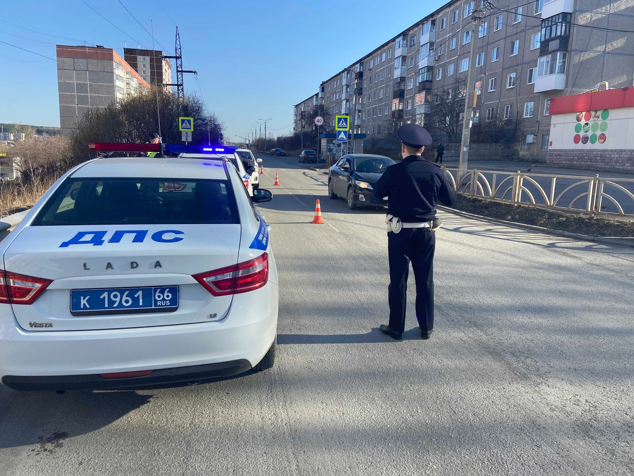 В Первоуральске на пешеходном переходе сбили ребёнка