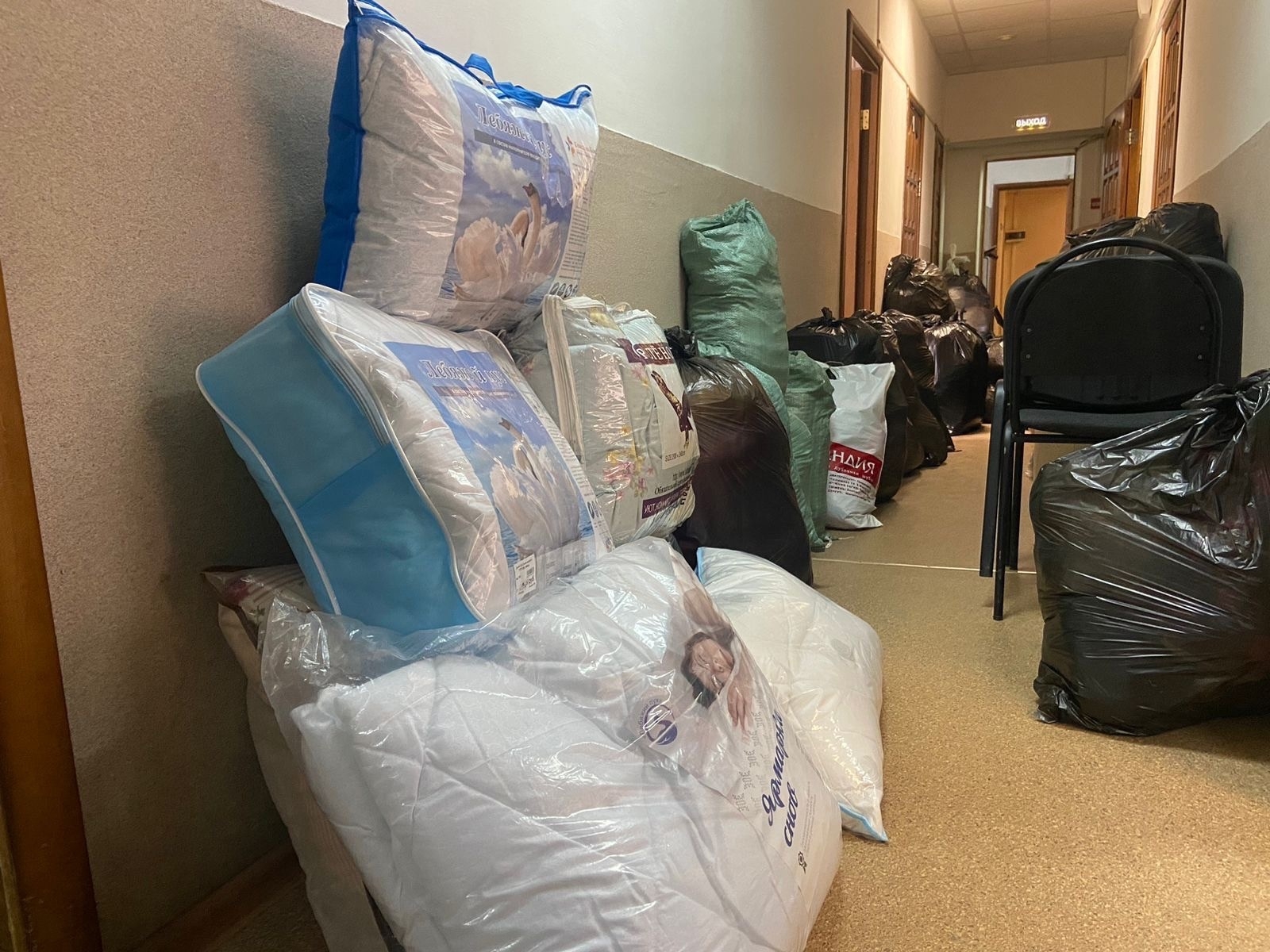 Первоуральцы помогают погорельцам из Сосьвы