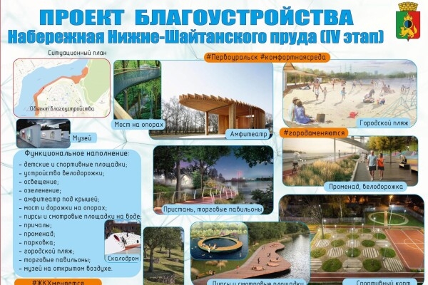 13460 первоуральцев сделали выбор по благоустройству на 2024 год