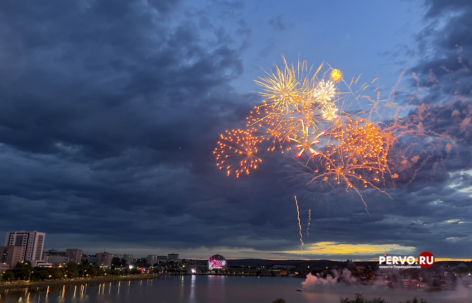 День Победы в Первоуральске. Программа праздника
