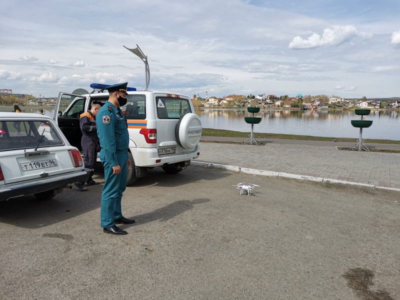 Нарушителей противопожарного режима вычислят беспилотники