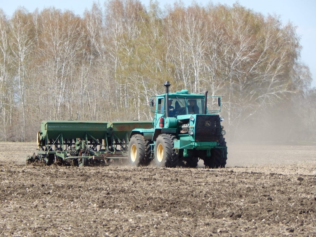 В городком округе началась посевная кампания
