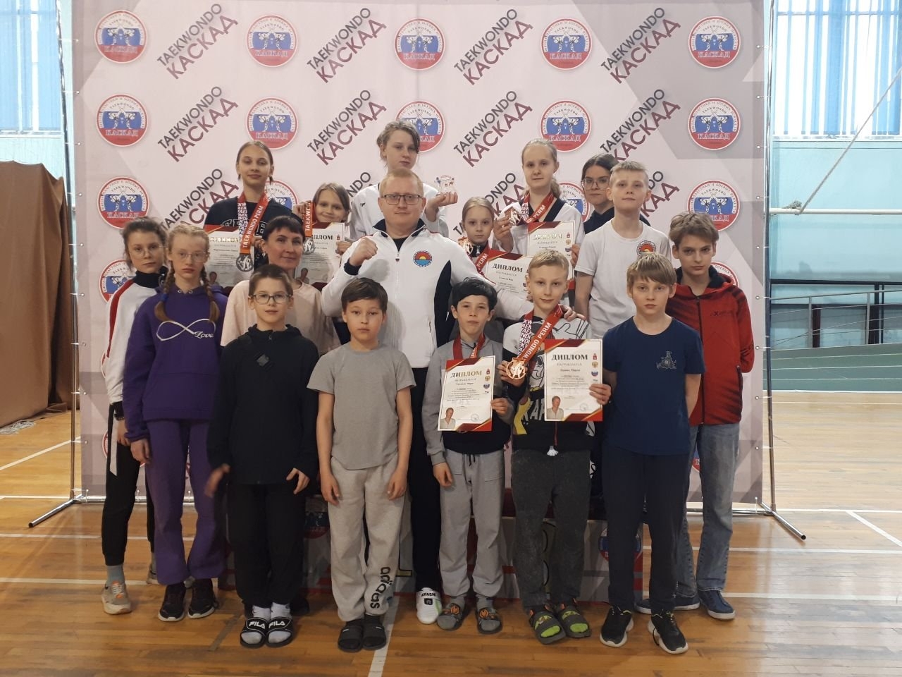 Тхэквондисты на соревнованиях в Перми завоевали призовые места