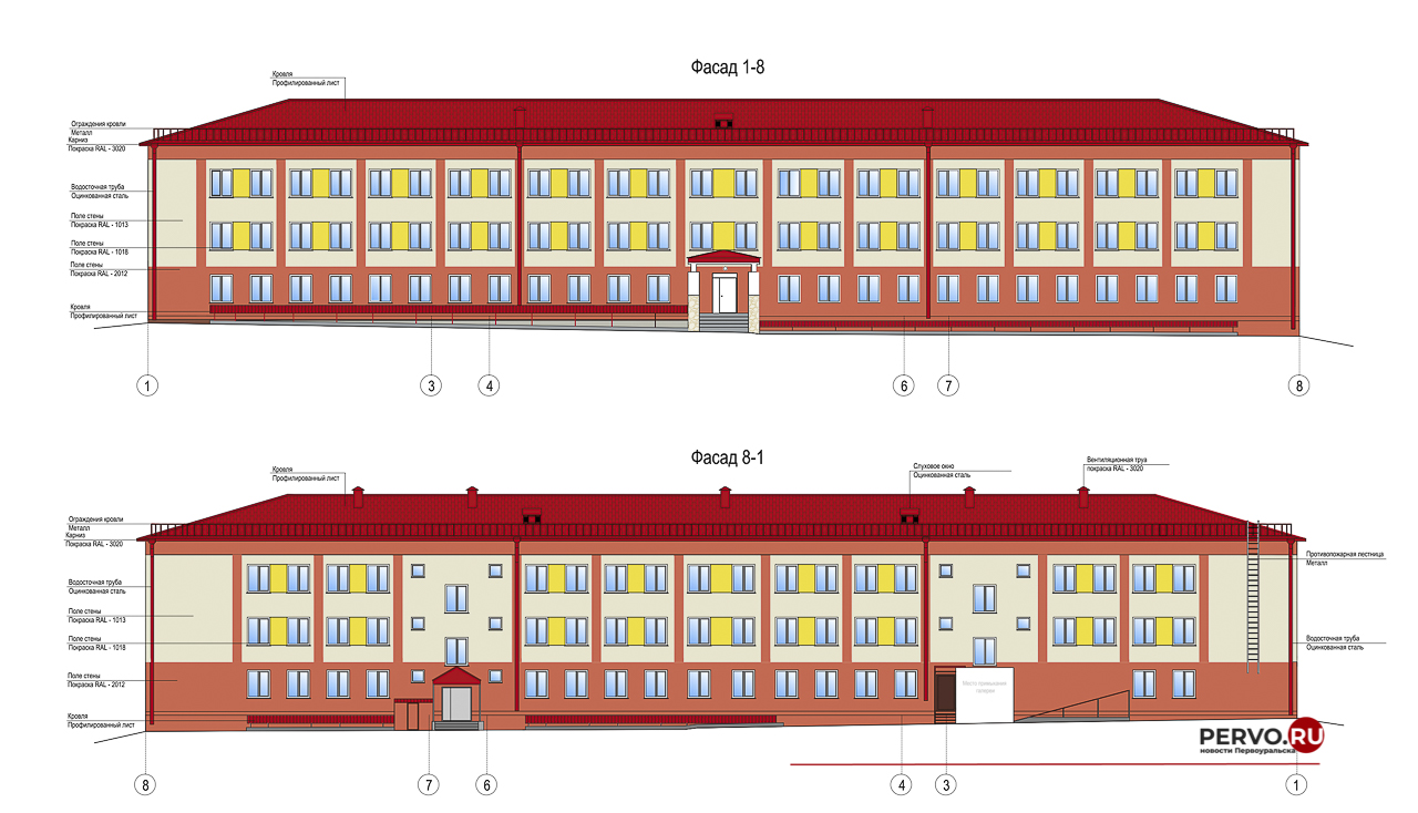 В социально-реабилитационном центре покрасят фасад и заменят кровлю