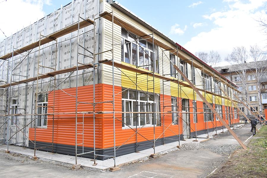 Как идет ремонт образовательных организаций