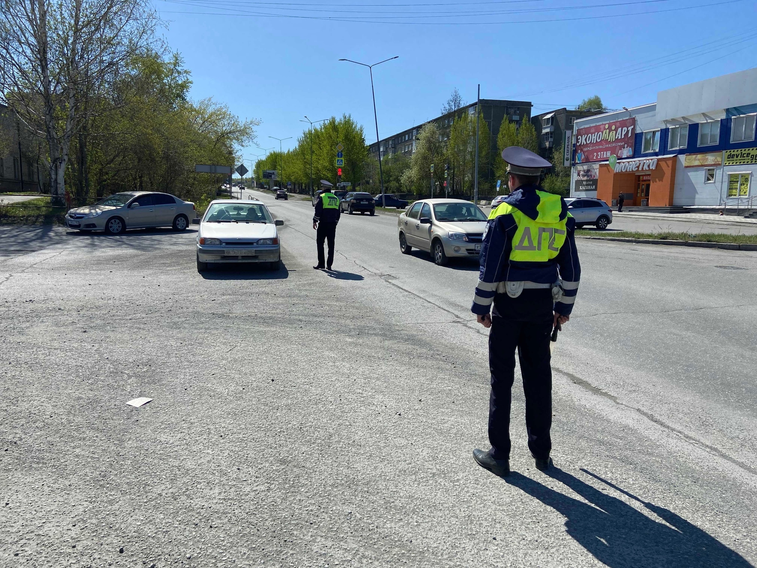 За праздники инспекторы ГИБДД поймали 10 пьяных водителей