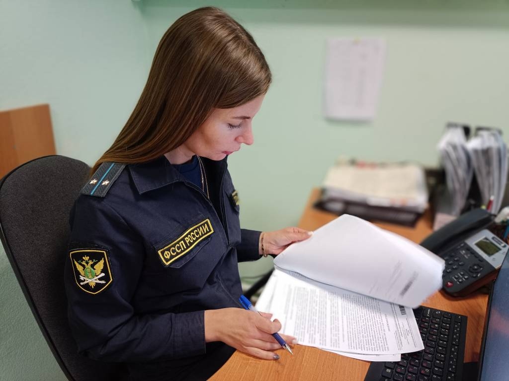 Стартовала акция «Судебные приставы – детям»