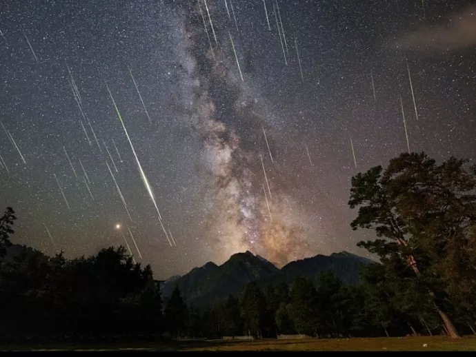 Первый летний звездопад пройдет с 27 июня по 2 июля 