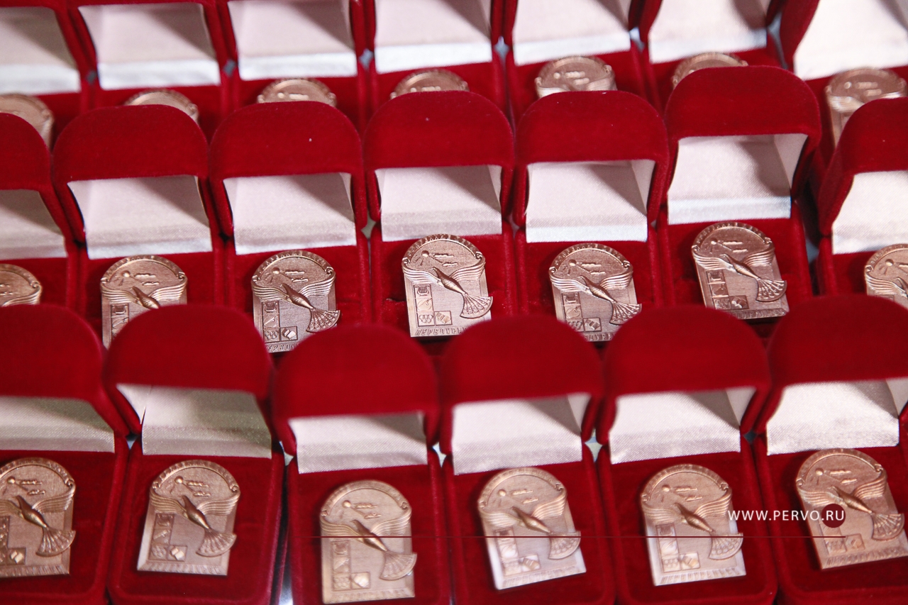 Юных первоуральцев наградили знаком главы «Одаренные Дети»