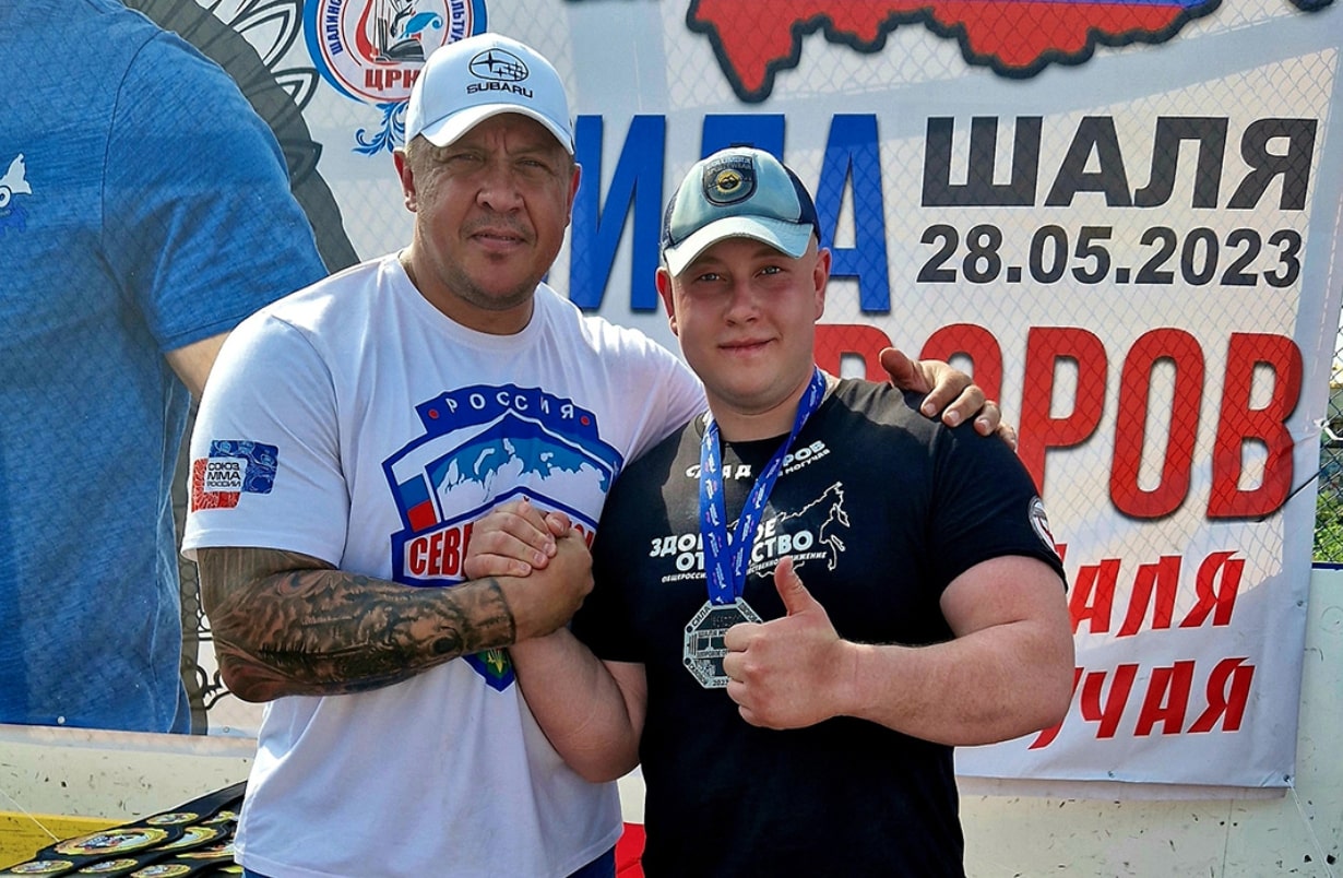 Первоуралец вошел в пятерку лучших силачей-экстремалов региона