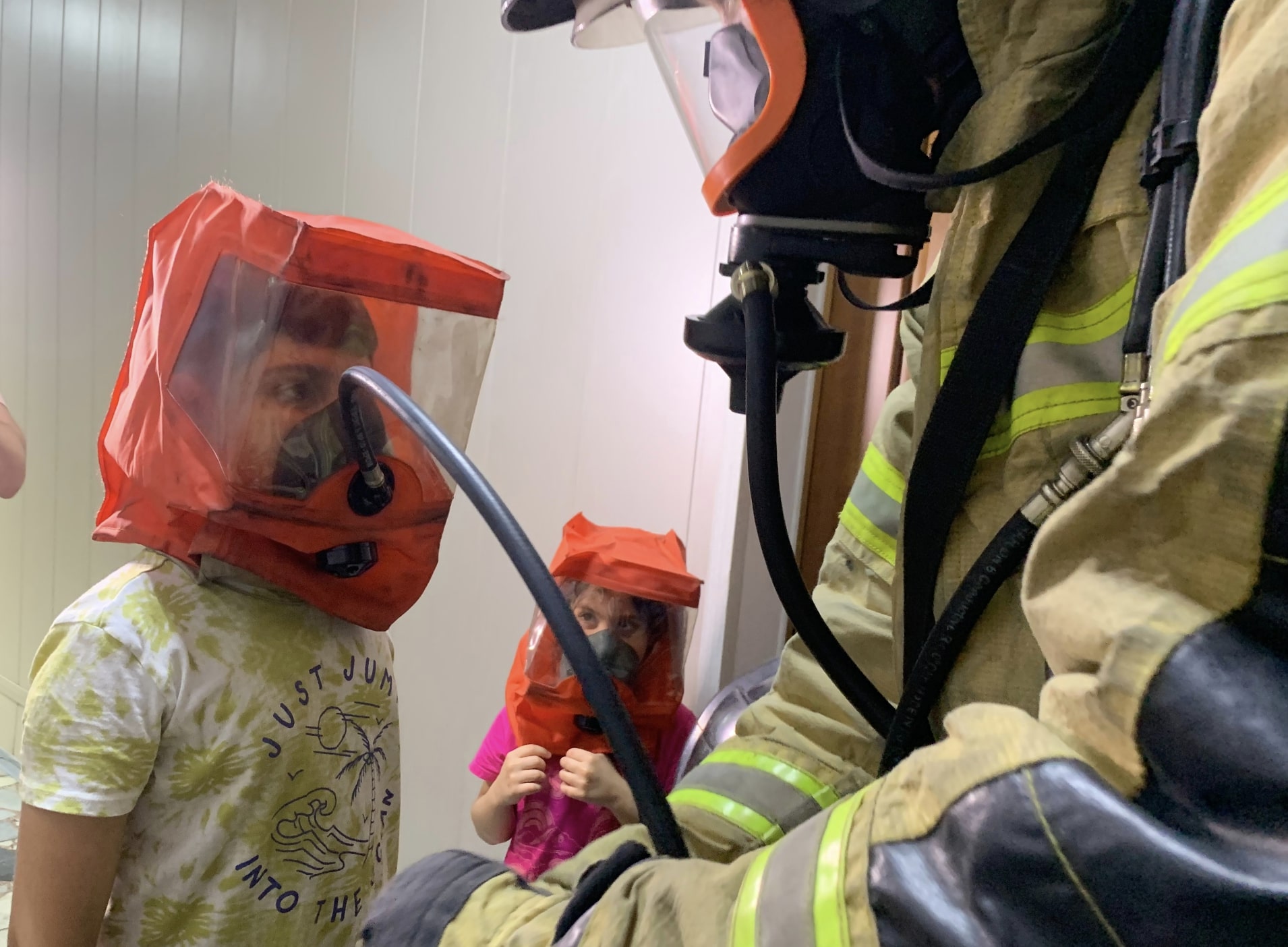 Пожарные эвакуировали детский оздоровительный лагерь «Соколиный камень»