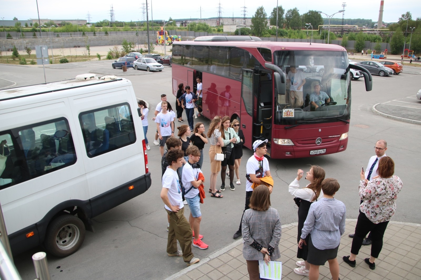 В ИКЦ приехали подростки из Абхазии, Беларуси, Германии, Сербии, Узбекистана и Южной Осетии