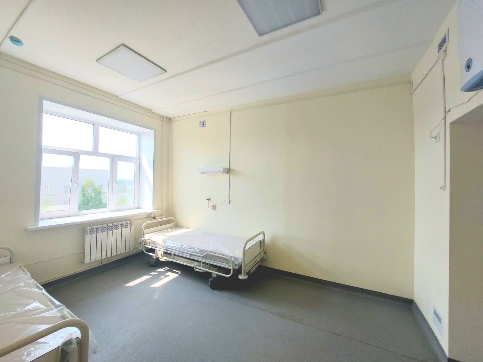 Работа неврологического отделения в больнице организована в новом корпусе