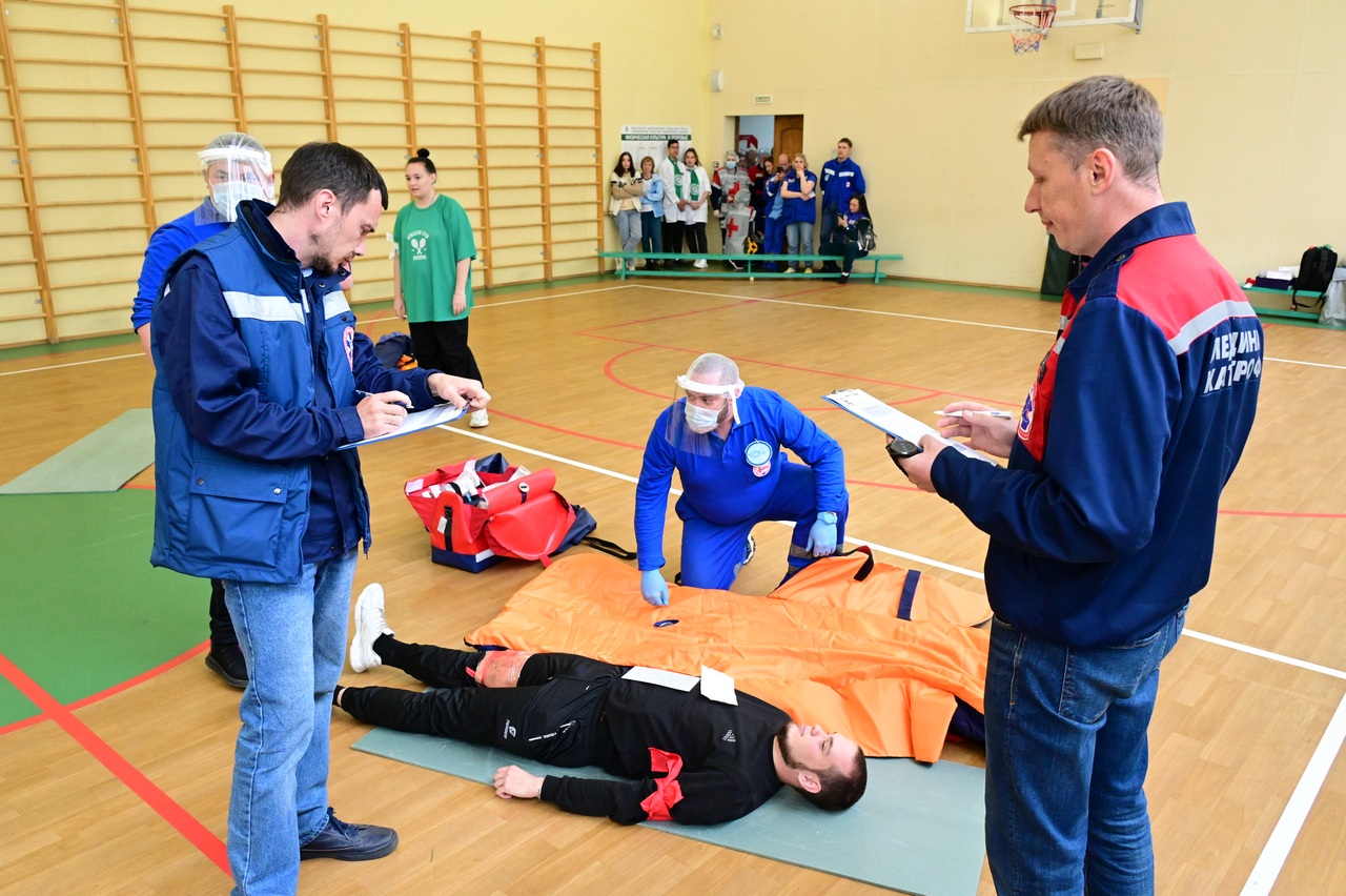 Первые очные соревнования с начала пандемии прошли для фельдшерских бригад скорой помощи