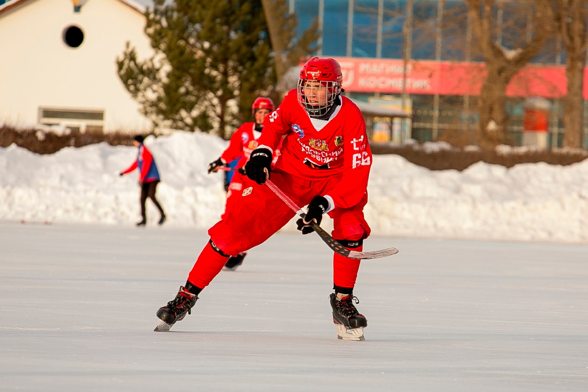 Николай Прудников – в юниорской сборной