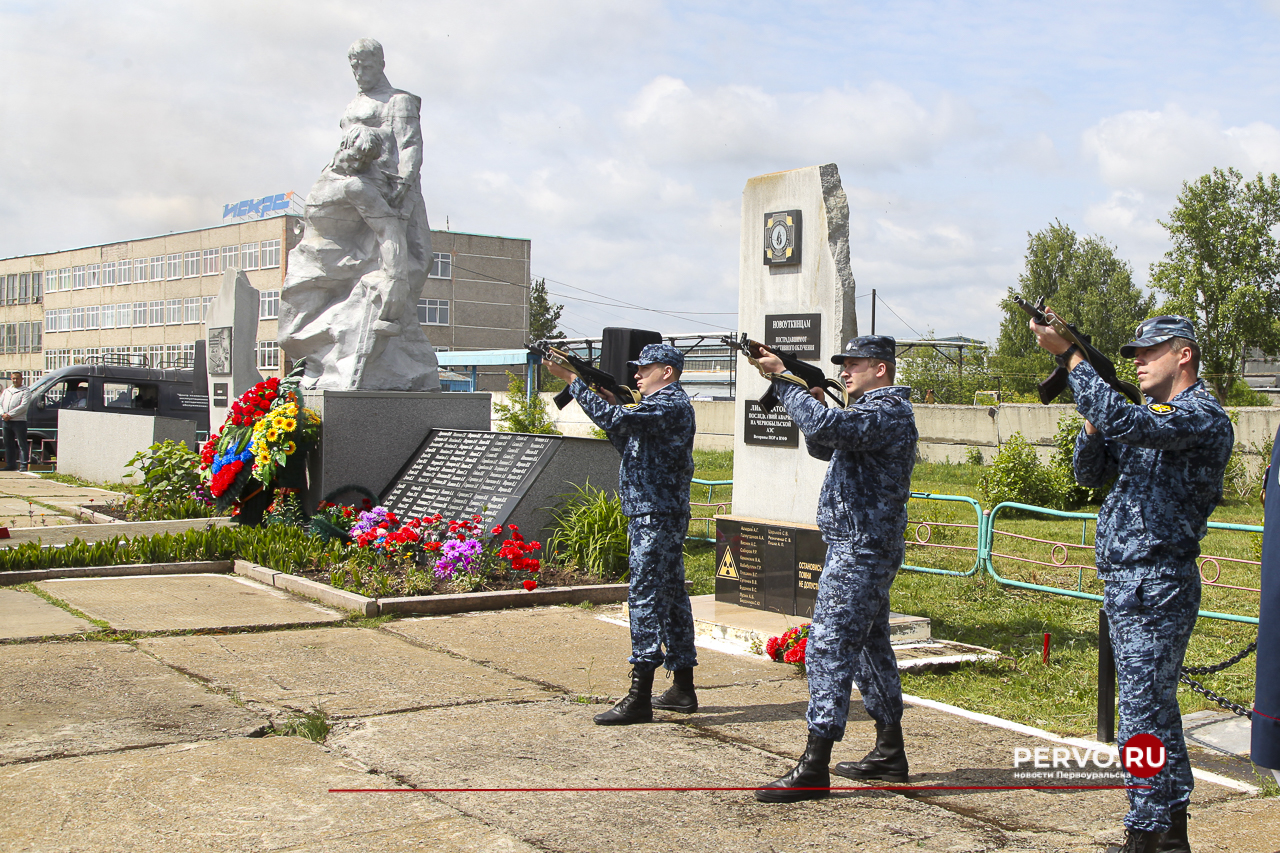 В Первоуральске вспомнили погибших в Великой войне