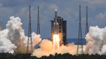 Китайцы создали систему предотвращения падения ракетных ступеней в случайную точку Земли