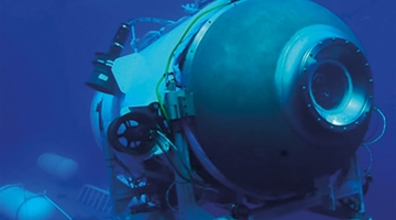 Стало известно время, когда закончится запас кислорода в батискафе «Титан»