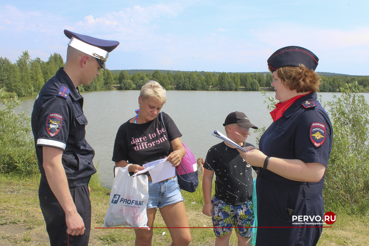 Полиция Первоуральска вышла в рейд на акватории водоемов